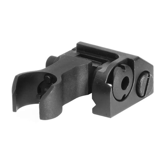 VFC T-Style Flip-Up Front Sight f. 21mm Schienen schwarz Bild 3