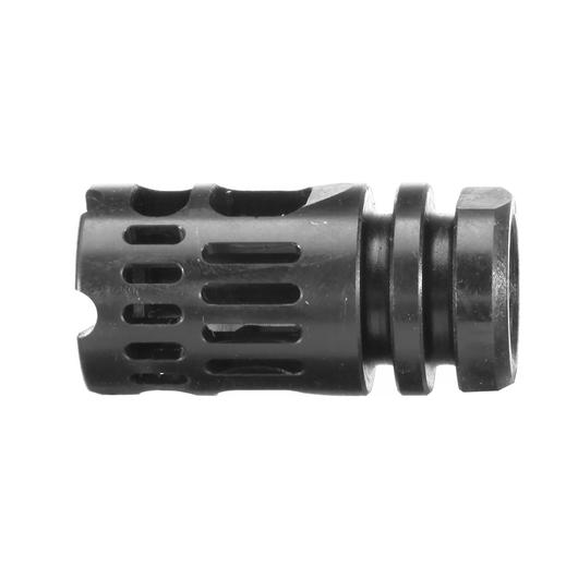 Crusader Stahl VG556 Flash-Hider schwarz 14mm- Bild 3