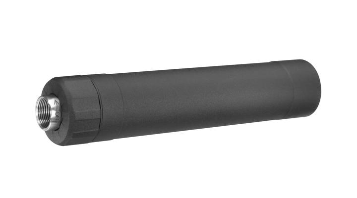 Crusader TR45S Aluminium Suppressor Silencer schwarz inkl. 16mm+ / 14mm- Adapter Bild 1