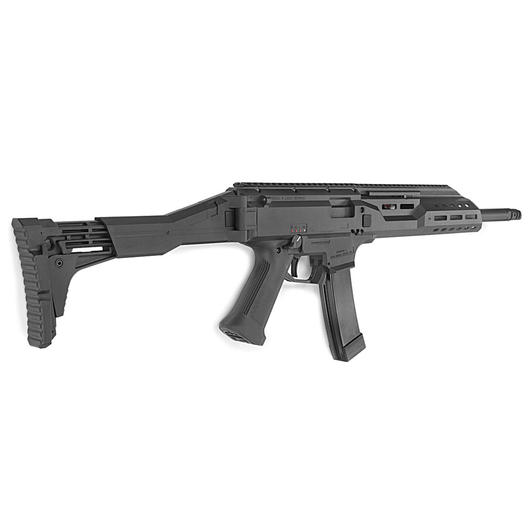 ASG CZ Scorpion EVO 3 - A1 Carbine S-AEG 6mm BB schwarz Bild 3