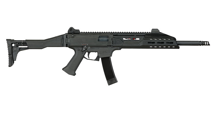 ASG CZ Scorpion EVO 3 - A1 Carbine S-AEG 6mm BB schwarz Bild 3