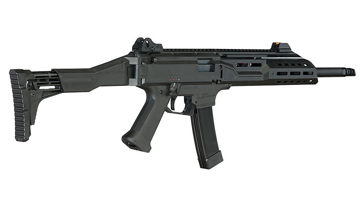ASG CZ Scorpion EVO 3 - A1 Carbine S-AEG 6mm BB schwarz Bild 4