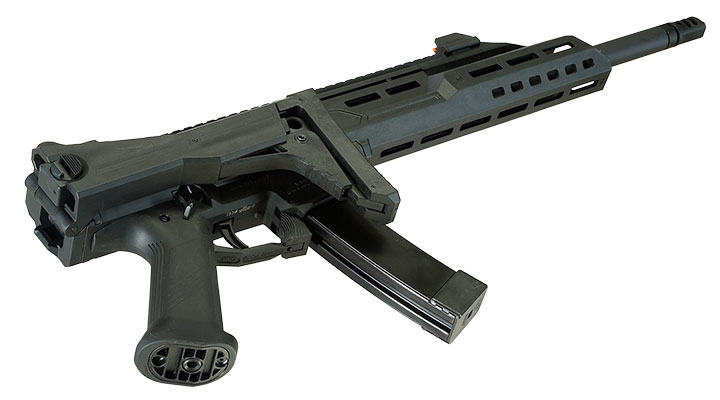 ASG CZ Scorpion EVO 3 - A1 Carbine S-AEG 6mm BB schwarz Bild 5