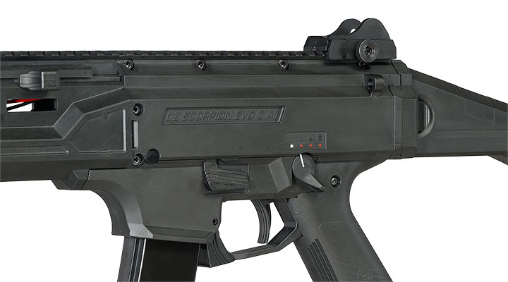 ASG CZ Scorpion EVO 3 - A1 Carbine S-AEG 6mm BB schwarz Bild 8