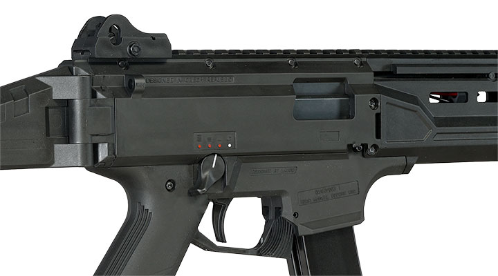 ASG CZ Scorpion EVO 3 - A1 Carbine S-AEG 6mm BB schwarz Bild 9