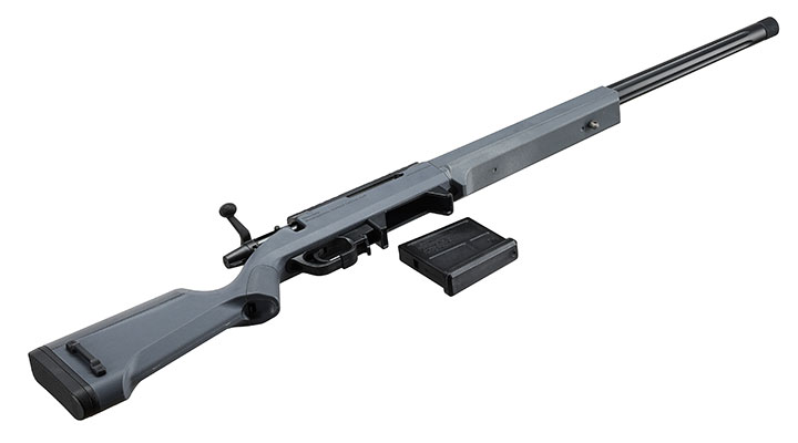 Ares Amoeba Striker S1 Bolt Action Snipergewehr 6mm BB Urban Grey Bild 5