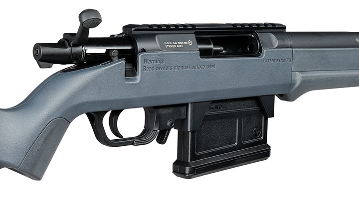Ares Amoeba Striker S1 Bolt Action Snipergewehr 6mm BB Urban Grey Bild 9