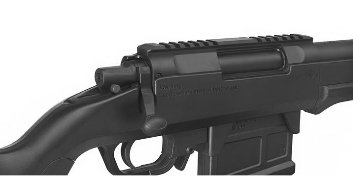 Ares Amoeba Striker S1 Bolt Action Snipergewehr 6mm BB schwarz Bild 4