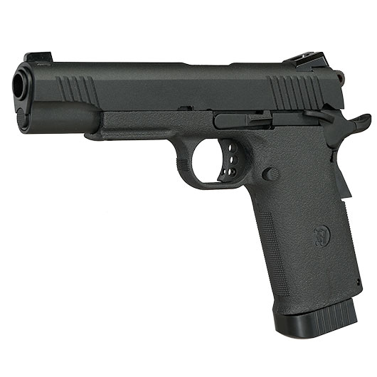 KJ Works KP-11 mit Metallschlitten CO2 BB 6mm BB schwarz