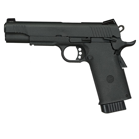 KJ Works KP-11 mit Metallschlitten CO2 BB 6mm BB schwarz Bild 2