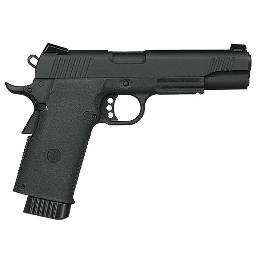 KJ Works KP-11 mit Metallschlitten CO2 BB 6mm BB schwarz Bild 5