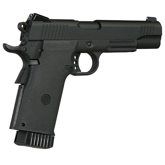 KJ Works KP-11 mit Metallschlitten CO2 BB 6mm BB schwarz Bild 6