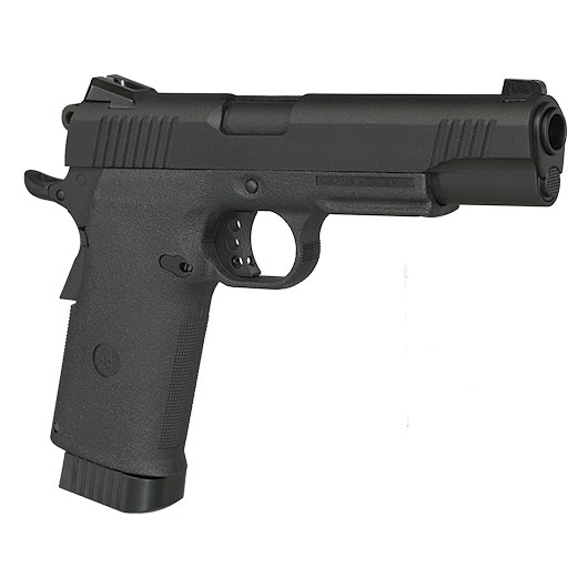 KJ Works KP-11 mit Metallschlitten CO2 BB 6mm BB schwarz Bild 9