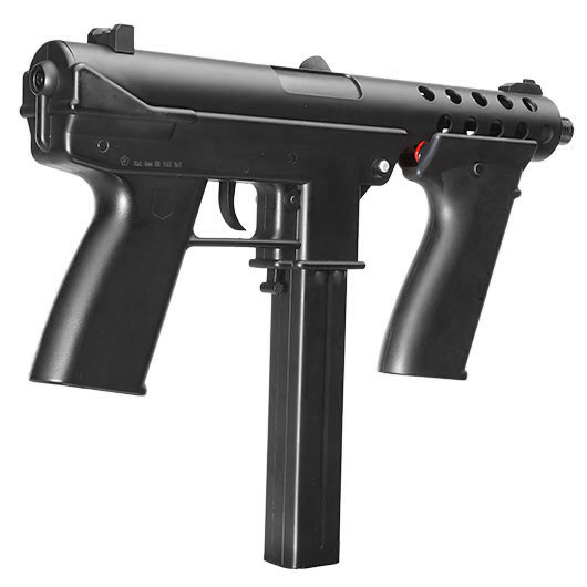 Echo1 GAT General Assault Tool S-AEG 6mm BB schwarz Bild 3