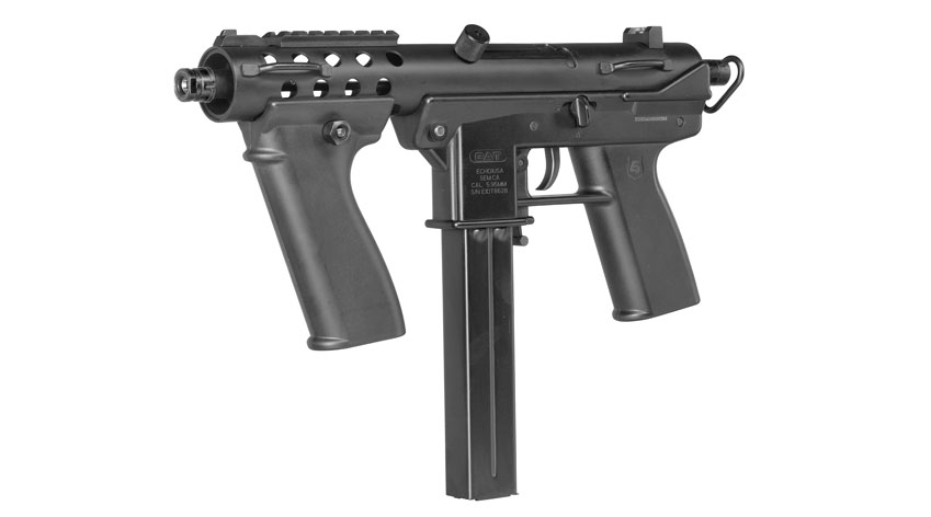 Echo1 GAT General Assault Tool S-AEG 6mm BB schwarz