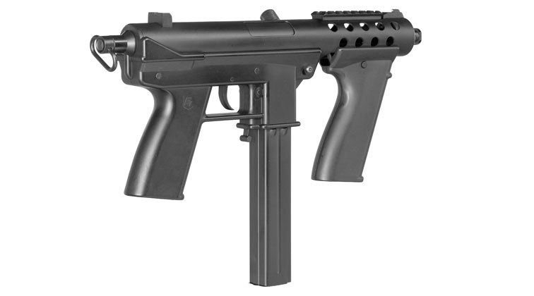 Echo1 GAT General Assault Tool S-AEG 6mm BB schwarz Bild 3