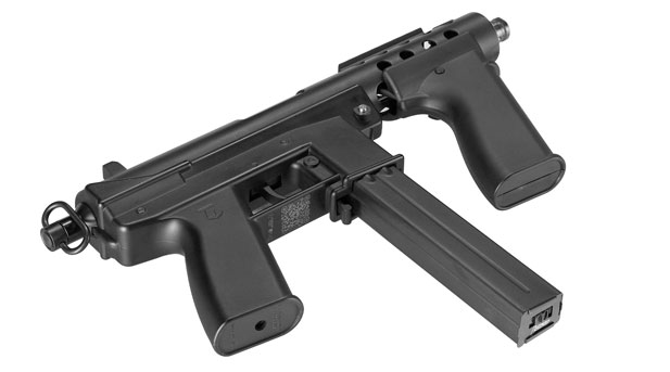 Echo1 GAT General Assault Tool S-AEG 6mm BB schwarz Bild 4