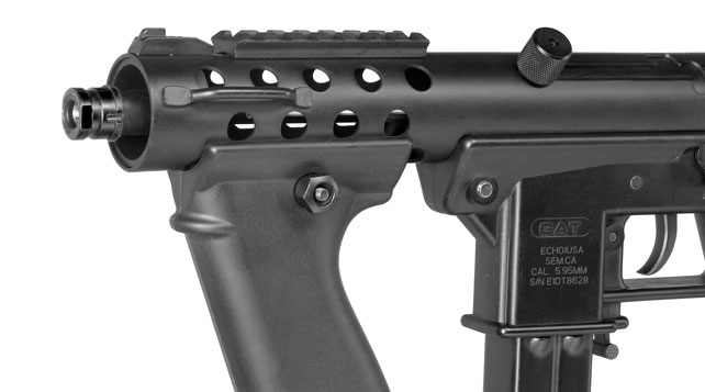 Echo1 GAT General Assault Tool S-AEG 6mm BB schwarz Bild 5