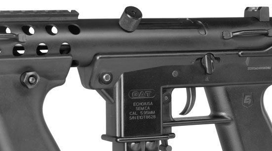 Echo1 GAT General Assault Tool S-AEG 6mm BB schwarz Bild 6