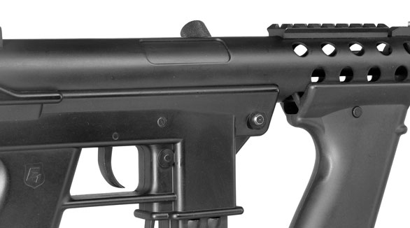 Echo1 GAT General Assault Tool S-AEG 6mm BB schwarz Bild 7