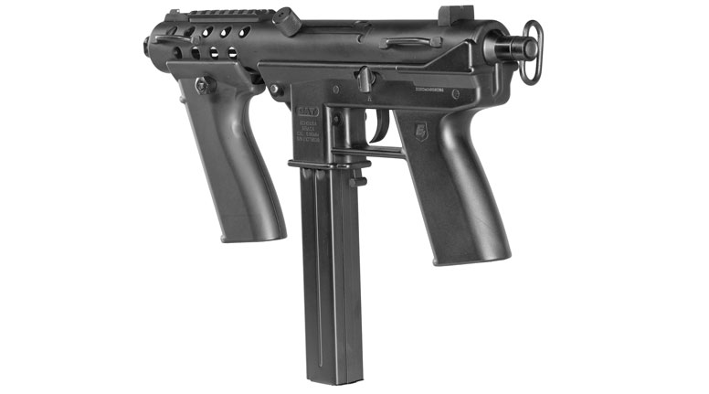 Echo1 GAT General Assault Tool S-AEG 6mm BB schwarz Bild 9