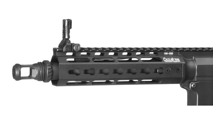 Ares Octarms X Amoeba M4-KM7 Pro Vollmetall EFCS-System Gen. 3 S-AEG 6mm BB schwarz Bild 4