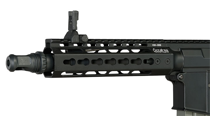 Ares Octarms X Amoeba M4-KM7 Pro Vollmetall EFCS-System Gen. 3 S-AEG 6mm BB schwarz Bild 7