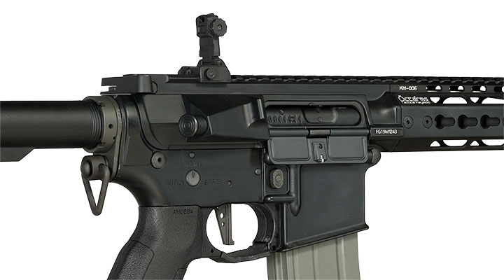 Ares Octarms X Amoeba M4-KM7 Pro Vollmetall EFCS-System Gen. 3 S-AEG 6mm BB schwarz Bild 9
