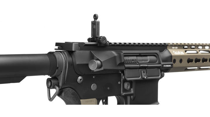 Ares Octarms X Amoeba M4-KM15 Pro Vollmetall EFCS-System Gen. 3 S-AEG 6mm BB Dark Earth Bild 6