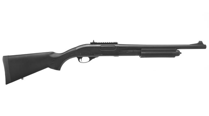 Tokyo Marui M870 Tactical Pump Action Gas Shotgun 6mm BB schwarz Bild 2