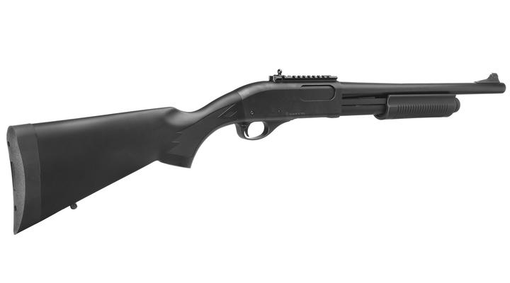 Tokyo Marui M870 Tactical Pump Action Gas Shotgun 6mm BB schwarz Bild 3