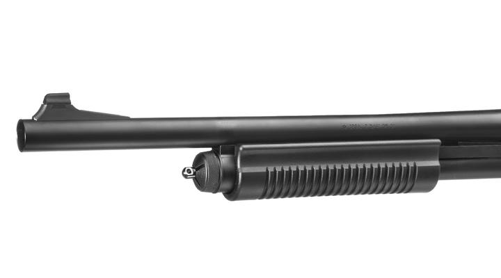 Tokyo Marui M870 Tactical Pump Action Gas Shotgun 6mm BB schwarz Bild 5