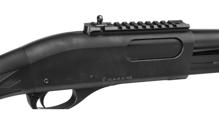 Tokyo Marui M870 Tactical Pump Action Gas Shotgun 6mm BB schwarz Bild 6