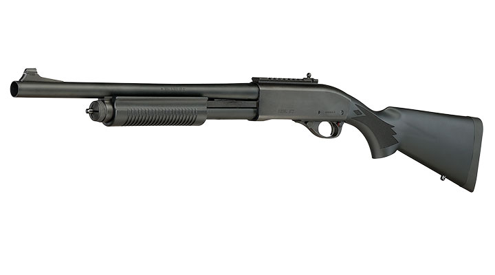 Tokyo Marui M870 Tactical Pump Action Gas Shotgun 6mm BB schwarz