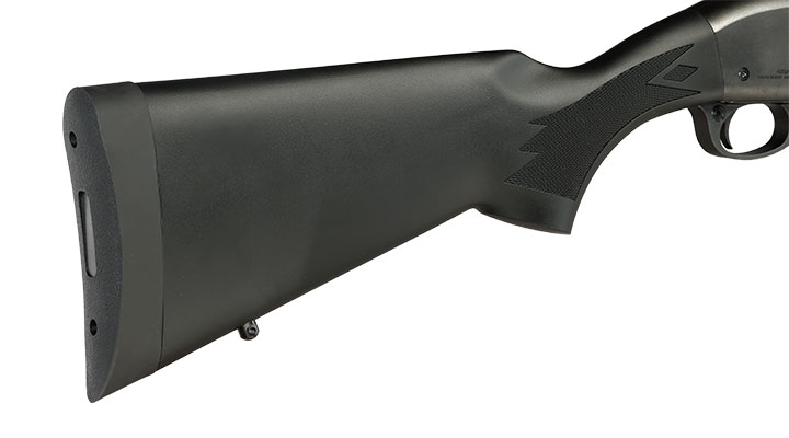 Tokyo Marui M870 Tactical Pump Action Gas Shotgun 6mm BB schwarz Bild 10