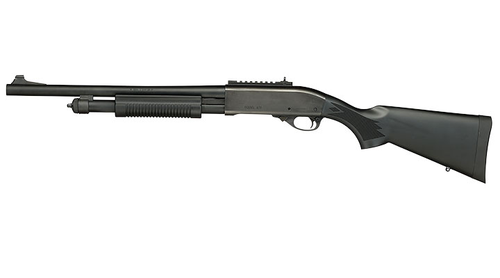 Tokyo Marui M870 Tactical Pump Action Gas Shotgun 6mm BB schwarz Bild 2