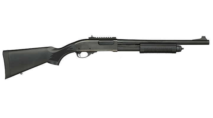 Tokyo Marui M870 Tactical Pump Action Gas Shotgun 6mm BB schwarz Bild 3