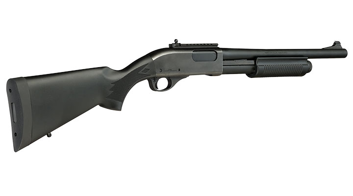 Tokyo Marui M870 Tactical Pump Action Gas Shotgun 6mm BB schwarz Bild 4