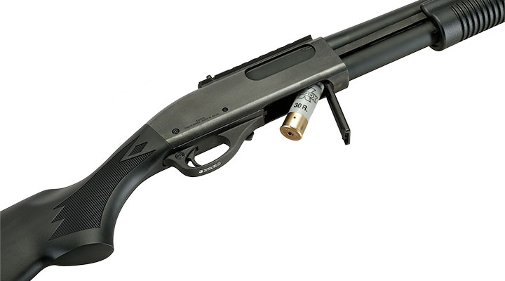 Tokyo Marui M870 Tactical Pump Action Gas Shotgun 6mm BB schwarz Bild 6