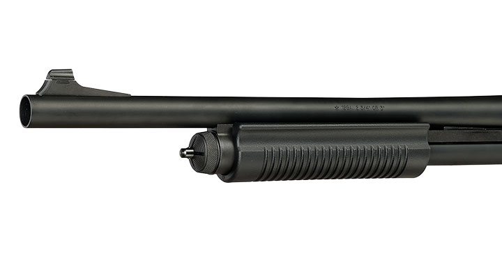 Tokyo Marui M870 Tactical Pump Action Gas Shotgun 6mm BB schwarz Bild 7