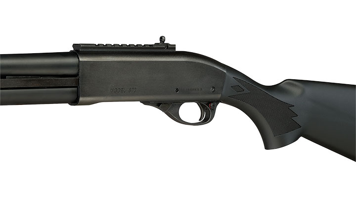 Tokyo Marui M870 Tactical Pump Action Gas Shotgun 6mm BB schwarz Bild 8