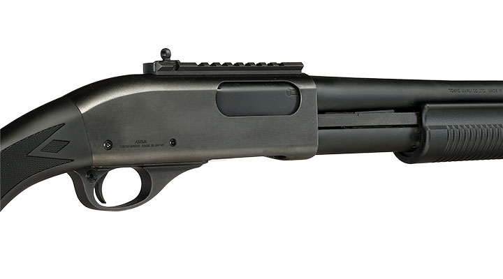 Tokyo Marui M870 Tactical Pump Action Gas Shotgun 6mm BB schwarz Bild 9