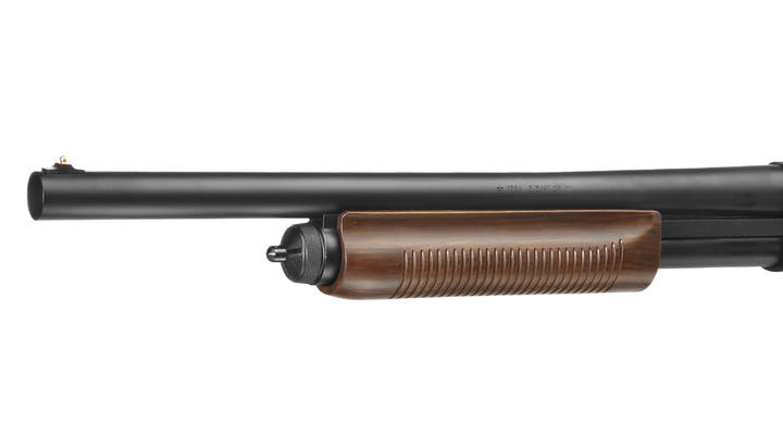 Tokyo Marui M870 Pump Action Gas Shotgun 6mm BB Wood-Style Bild 5