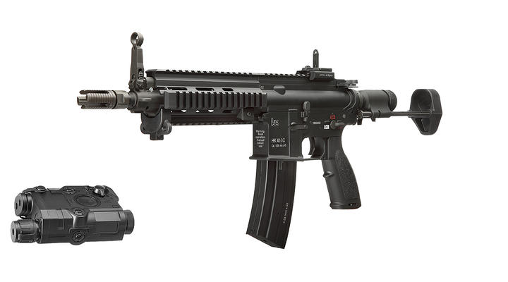VFC Heckler & Koch HK416 C V2 Next Generation Mosfet Vollmetall S-AEG 6mm BB schwarz