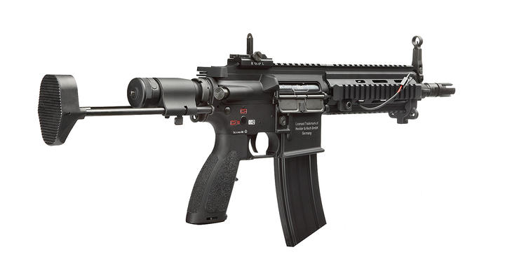 VFC Heckler & Koch HK416 C V2 Next Generation Mosfet Vollmetall S-AEG 6mm BB schwarz Bild 3