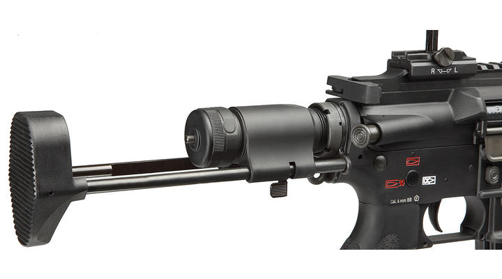 VFC Heckler & Koch HK416 C V2 Next Generation Mosfet Vollmetall S-AEG 6mm BB schwarz Bild 4