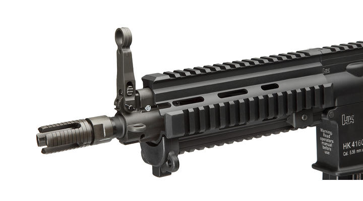 VFC Heckler & Koch HK416 C V2 Next Generation Mosfet Vollmetall S-AEG 6mm BB schwarz Bild 5