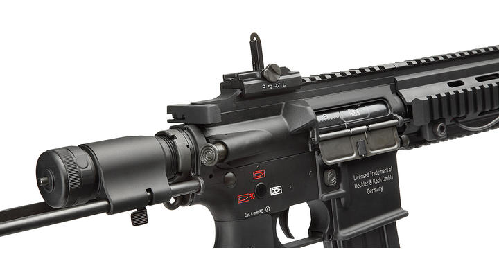 VFC Heckler & Koch HK416 C V2 Next Generation Mosfet Vollmetall S-AEG 6mm BB schwarz Bild 7