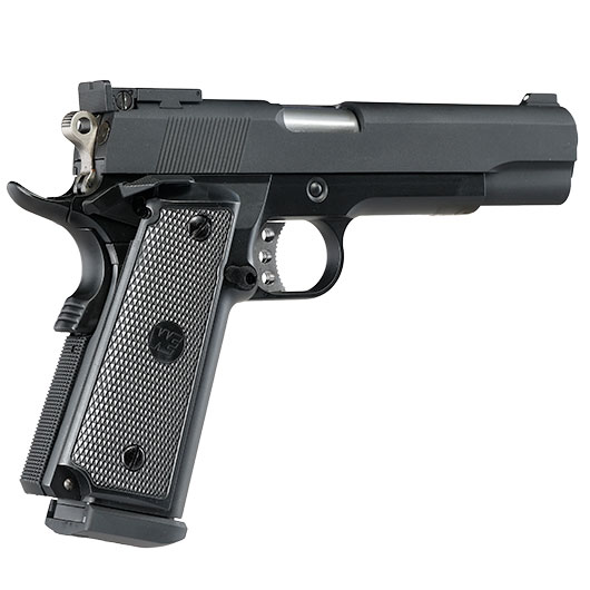 Wei-ETech M1911 Para Hi-Capa Vollmetall GBB 6mm BB schwarz Bild 6
