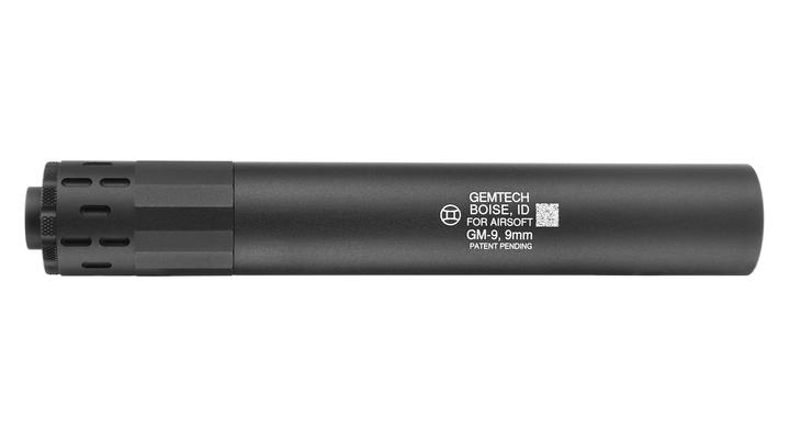 MadBull / Gemtech GM-9 Suppressor Silencer 14mm- schwarz Bild 1